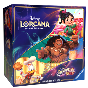 Picture of Shimmering Skies Illumineer's Trove Set Disney Lorcana TCG