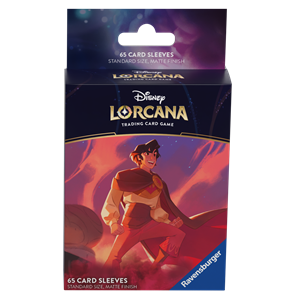 Picture of Aladdin Card Sleeve Pack Disney Lorcana 