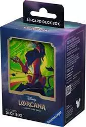 Picture of Scar Deck Box Azurite Sea Disney Lorcana - Pre-Order*.