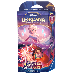 Picture of Elsa & Wreck-It Ralph Shimmering Skies Starter Deck Disney Lorcana