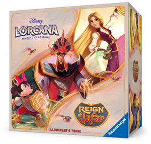 Picture of Reign of Jafar Illumineer's Trove Set Disney Lorcana