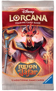 Picture of Reign of Jafar Booster Disney Lorcana