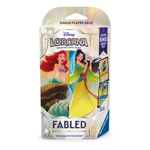 Picture of Ariel and Mulan Starter Deck Disney Lorcana