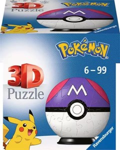 Picture of Master Ball Pokeball 3D Puzzle 