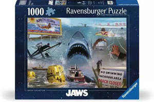 Picture of Jaws Universal Vault Collection Jigsaw (1000 Piece)