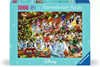 Picture of Disney Christmas Snowglobe Paradise Jigsaw (1000 Piece)