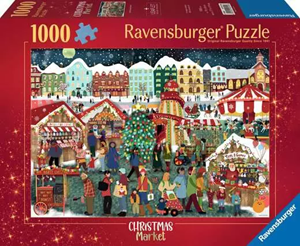 Picture of Christmas Market Jigsaw (1000 Piece)