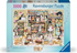 Picture of Crazy Cats Mrs Hardwick's Haberdashery Jigsaw (1000 piece)