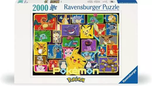 Picture of Pokemon Jigsaw (2000 Piece)