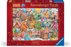 Picture of Christmas Cookie Village Puzzle (1000 Piece)