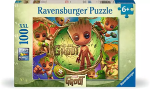 Picture of Marvel Groot 100 Peice Jigsaw