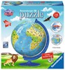 Picture of Children's World Globe 3D  (Jigsaw 180 piece)