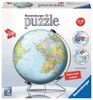 Picture of The World on V-Stand Globe 3D (Jigsaw 540 pc)