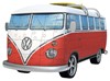 Picture of VW T1 Camper Van 3D (162pc Jigsaw Puzzle)