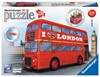 Picture of London Bus (216pc 3D Jigsaw Puzzle)