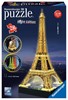 Picture of Eiffel Tower - Night Edition (216pc 3D Jigsaw Puzzle)