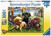 Picture of Puppy Picnic XXL (100pc Jigsaw Puzzle)