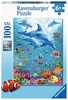 Picture of Pod of Dolphins XXL (100pc Jigsaw Puzzle)