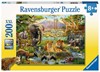 Picture of Animals of The Savanna XXL (200pc Jigsaw Puzzle)