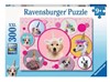 Picture of Unicorn Dogs Party Puzzle 300 Pieces