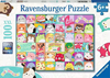 Picture of Squishmallows 100 piece Jigsaw
