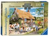 Picture of The Country Cottage (Jigsaw 100 XL pc)