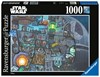 Picture of Star Wars Where's Wookie (1000pc Jigsaw)