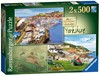 Picture of Picturesque Landscapes No.1 Yorkshire-Whitby & Runswick Bay (Jigsaw 500pc x2)