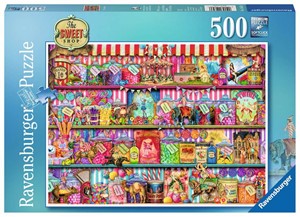 Picture of The Sweet Shop (Jigsaw 500pc)