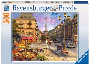 Picture of An Evening Walk (500pc Jigsaw Puzzle)