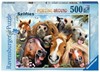 Picture of Selfies Horsing Around (Jigsaw 500pc)