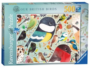 Picture of Our British Birds (500 Piece Jigsaw Puzzle)