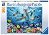 Picture of Dolphins (500pc Jigsaw Puzzle)