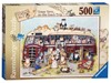 Picture of Crazy Cats No.3 Vintage Bus (Jigsaw 500pc)