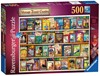 Picture of Vintage Travel Guides (500pc Jigsaw Puzzle)