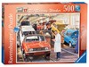 Picture of Happy Days at Work No.17 - The Factory Worker (500pc Jigsaw Puzzle)