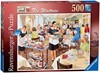 Picture of Happy Days at Work No.16 -The Waitress (Jigsaw 500pc)