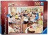 Picture of Happy Days at Work No.16 -The Waitress (Jigsaw 500pc)