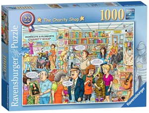 Picture of Best of British No.22 - The Charity Shop (Jigsaw 1000pc)