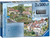 Picture of Cosy Cottages No.1 North Yorkshire (Jigsaw 2x 500pcs)