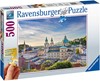 Picture of Salzburg, Austria (Jigsaw 500 extra large pieces)
