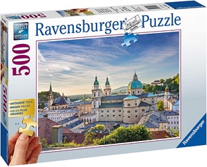 Picture of Salzburg, Austria (Jigsaw 500 extra large pieces)