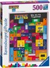 Picture of Tetris We All fit Together (500pc Jigsaw Puzzle)