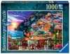Picture of Dinner in Positano, Italy (1000pc Jigsaw Puzzle)