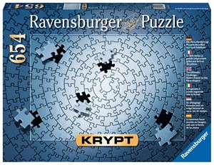 Picture of Krypt Silver (631pc Jigsaw Puzzle) 