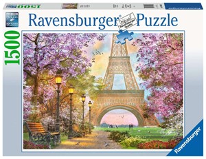Picture of Paris Romance (Jigsaw 1500pc)