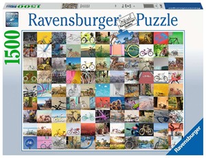 Picture of 99 Bicycles (Jigsaw1500pc)