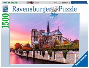 Picture of Picturesque Notre Dame (Jigsaw 1500pc)