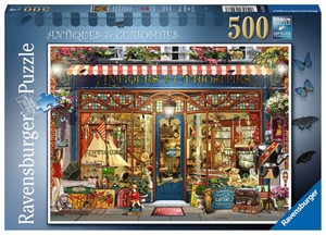 Picture of Antiques & Curiosities (500 Piece Jigsaw)