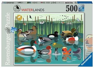 Picture of I like Birds Waterlands (Jigsaw 500pc)